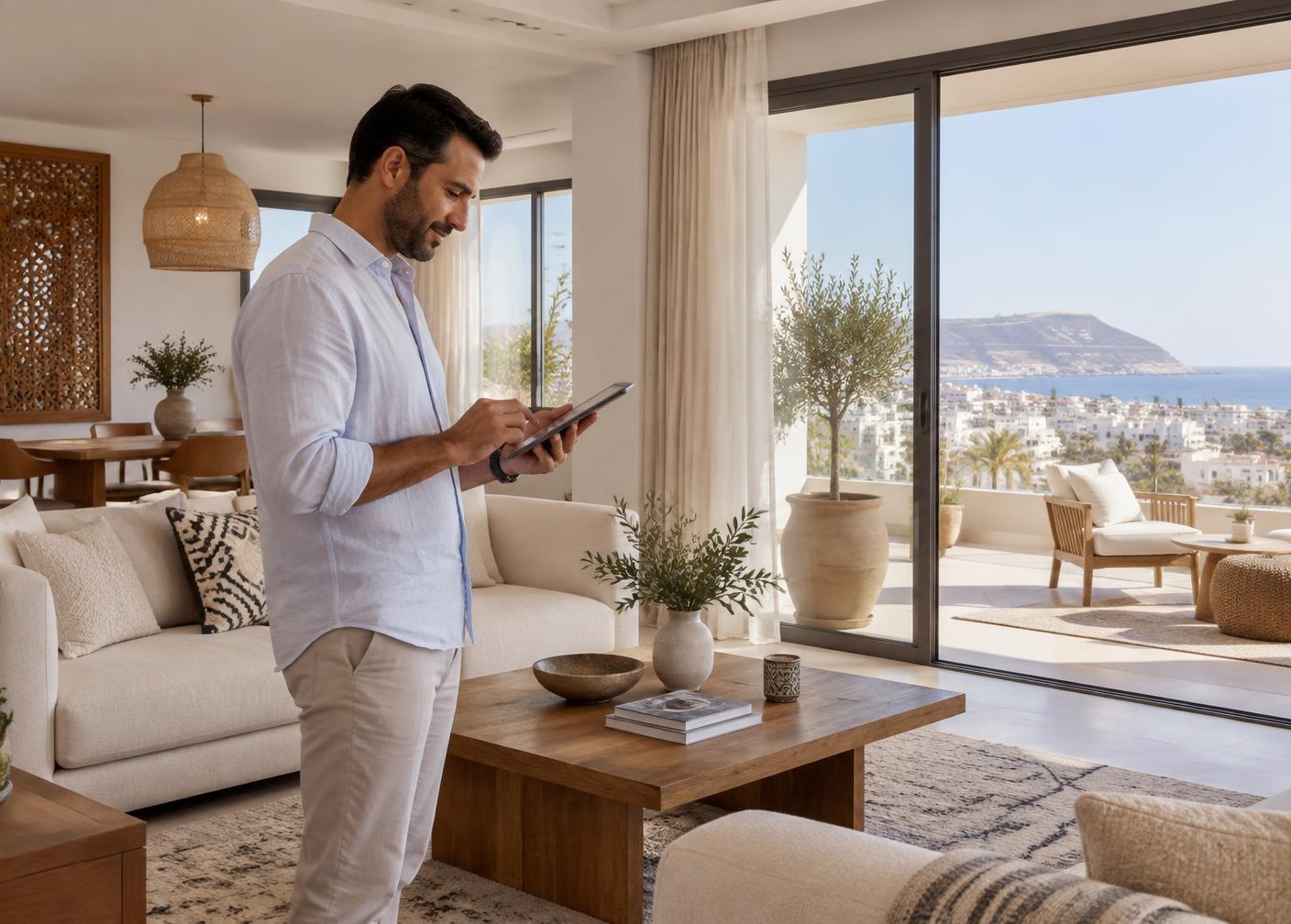 Suivi d’un logement contemporain à Agadir